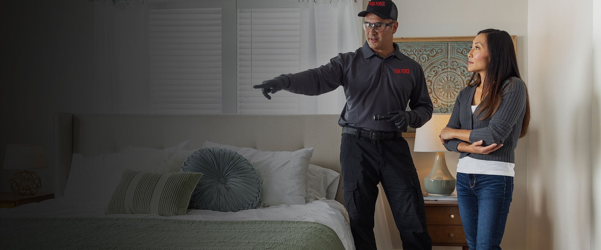 Task Force Pest Control technician rodent control